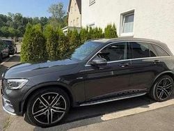 Grau Gebraucht 2020 Mercedes GLC43 AMG AMG SUV | 44.900 € (Fairer Preis)