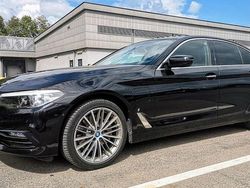 Schwarz Gebraucht 2018 BMW 530e Sport Line Limousine | 23.500 € (Guter Preis)