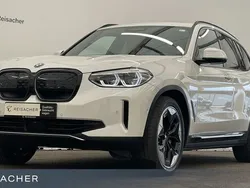 Mineralweiß metallic Gebraucht 2021 BMW iX3 Impressive SUV | 36.990 € (Guter Preis)