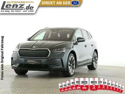 Quarzgrau Gebraucht 2021 Skoda Enyaq iV SUV | 31.450 € (Etwas zu teuer)
