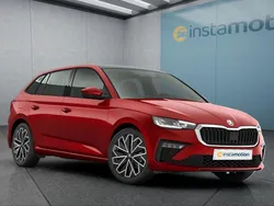 Blau Neu 2025 Skoda Scala Kleinwagen | 23.899 € (Etwas zu teuer)