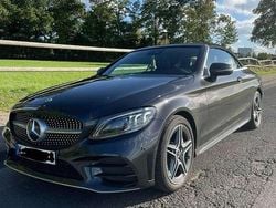 Grau Gebraucht 2019 Mercedes C300 AMG line Cabrio | 33.000 € (Guter Preis)