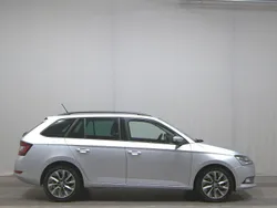 Silber Gebraucht 2021 Skoda Fabia Clever Kombi | 12.980 € (Guter Preis)