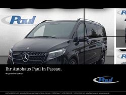 Schwarz obsidianschwarz metall Gebraucht 2025 Mercedes V300 Avantgarde Van / Kleinbus | 83.800 € (Guter Preis)