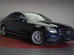 Cavansitblau Gebraucht 2019 Mercedes E350 Avantgarde Limousine | 30.490 € (Superpreis)