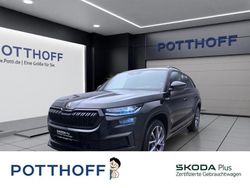 Schwarz Gebraucht 2022 Skoda Kodiaq SportLine SUV | 37.577 € (Etwas zu teuer)