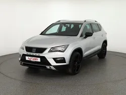 Silber Gebraucht 2018 Seat Ateca 4Drive SUV | 23.490 € (Etwas zu teuer)