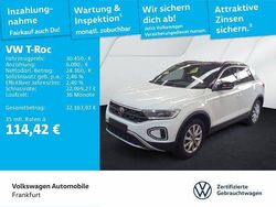 Pure white Gebraucht 2025 VW T-Roc Goal SUV | 30.450 € (Guter Preis)
