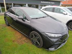 Grau Gebraucht 2024 Mercedes EQE350 AMG line Limousine | 49.875 € (Guter Preis)