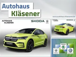 Grün Neu 2025 Skoda Enyaq iV RS SUV | 56.490 € (Guter Preis)