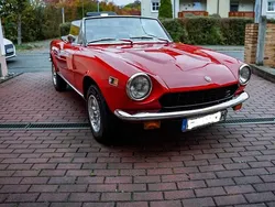 Rot Gebraucht 1978 Fiat 124 Spider Cabrio | 17.000 €