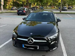 Schwarz Gebraucht 2019 Mercedes A220 Kleinwagen | 21.999 € (Guter Preis)