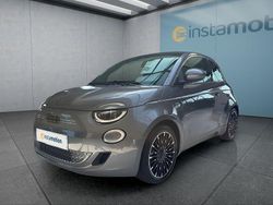 Grau Gebraucht 2023 Fiat 500e La Prima Kleinwagen | 23.999 € (Fairer Preis)