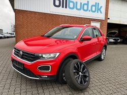 Rot Gebraucht 2021 VW T-Roc Sportline SUV | 17.200 € (Superpreis)