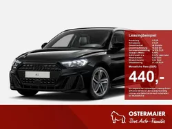 Schwarz Neu 2025 Audi A1 Sportback S-Line Kleinwagen | 35.780 € (Fairer Preis)