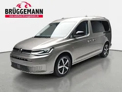 Beige Neu 2025 VW Caddy Maxi Style Van / Kleinbus | 37.990 € (Guter Preis)