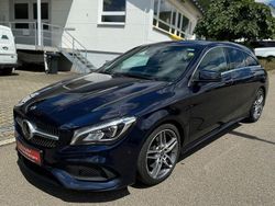 Blau Gebraucht 2018 Mercedes CLA220 AMG line Limousine | 16.250 € (Guter Preis)