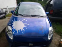 Blau Gebraucht 2009 Fiat Punto Kleinwagen | 1.550 € (Fairer Preis)