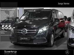 Schwarz Gebraucht 2023 Mercedes V300 Avantgarde Edition Van / Kleinbus | 64.890 € (Guter Preis)