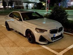 Grau Gebraucht 2022 BMW M240 M Sport Coupé | 47.990 € (Fairer Preis)