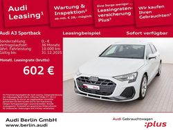 Daytonagrau perleffekt Gebraucht 2025 Audi A3 S-Line Limousine | 45.990 €
