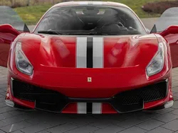 Rot Gebraucht 2020 Ferrari 488 | 474.900 € (Superpreis)
