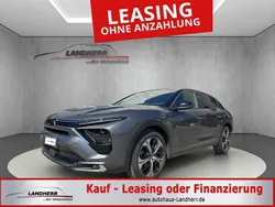 Platinumgrau Gebraucht 2024 Citroën C5 X PureTech Limousine | 21.195 € (Superpreis)