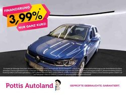 Blau Gebraucht 2023 VW Polo Life Limousine | 16.477 € (Guter Preis)