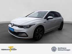 Weiß Gebraucht 2021 VW Golf VIII Style Limousine | 23.440 € (Guter Preis)