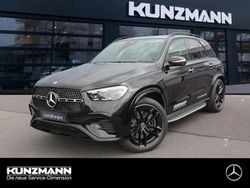 Obsidianschwarz metallic Gebraucht 2025 Mercedes GLE580 AMG SUV | 109.380 €