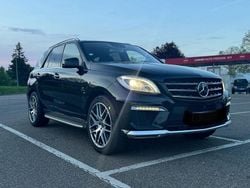 Schwarz Gebraucht 2015 Mercedes ML63 AMG AMG SUV | 20.000 € (Guter Preis)