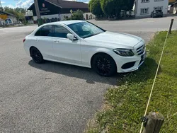 Weiß Gebraucht 2014 Mercedes C250 AMG Limousine | 16.900 € (Fairer Preis)