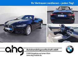 Schwarz Gebraucht 2022 BMW 420 Sport Line Cabrio | 36.860 € (Guter Preis)