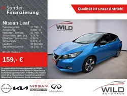 Blau Gebraucht 2021 Nissan Leaf 360º Kleinwagen | 17.790 € (Fairer Preis)