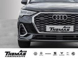 Schwarz Gebraucht 2022 Audi Q3 Sportback S-Line SUV | 32.900 € (Superpreis)