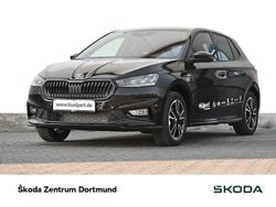 Schwarz Gebraucht 2025 Skoda Fabia Monte Carlo Limousine | 24.378 € (Teuer)