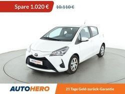 Weiß Gebraucht 2018 Toyota Yaris Comfort Kleinwagen | 9.090 € (Fairer Preis)