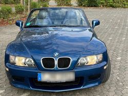 Blau Gebraucht 2001 BMW Z3 M Sport Cabrio | 14.400 € (Fairer Preis)