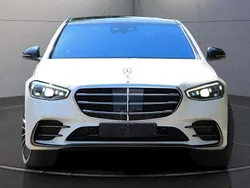 Weiß Gebraucht 2023 Mercedes S350 Limousine | 71.200 € (Superpreis)