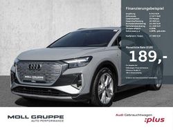 Kieselgrau Gebraucht 2022 Audi Q4 e-tron Ambiente SUV | 27.980 €