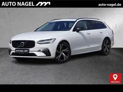 Crystal white / Gebraucht 2022 Volvo V90 Ultimate Kombi | 38.900 € (Fairer Preis)