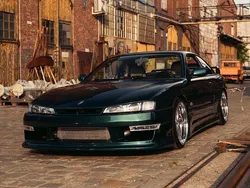 Grün Gebraucht 2000 Nissan 200 SX S Coupé | 34.990 €