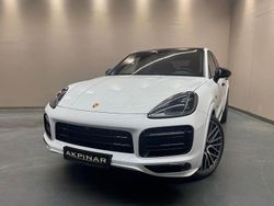 Weiß Gebraucht 2023 Porsche Cayenne E-Hybrid Coupe Platinum Edition Coupé | 84.400 € (Fairer Preis)