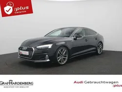 Mythosschwarz metallic Gebraucht 2024 Audi A5 Sportback Advanced Plus Limousine | 45.980 € (Teuer)