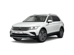 Weiß Gebraucht 2022 VW Tiguan Elegance SUV | 33.430 € (Etwas zu teuer)