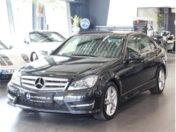 Schwarz Gebraucht 2012 Mercedes C200 Avantgarde Limousine | 14.990 € (Teuer)