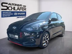 Phantom black / met Gebraucht 2022 Hyundai i10 N Line Kleinwagen | 16.980 € (Fairer Preis)