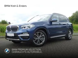 Blau Gebraucht 2019 BMW X3 xLine SUV | 29.998 € (Superpreis)
