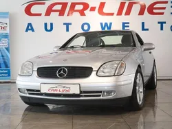 Silber Gebraucht 1998 Mercedes SLK200 Cabrio | 6.888 € (Etwas zu teuer)