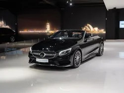 Obsidianschwarz metalliclack Gebraucht 2018 Mercedes S500 AMG line Limousine | 77.980 €